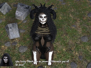 Dark Busty Goblin Gets Fucked by a Big Cock