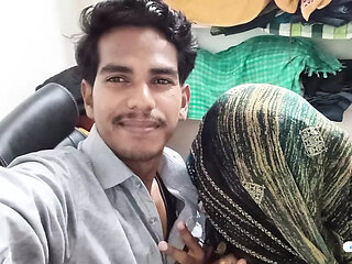 Indian Desi Nawaly Merried Couple BY -SNAPCHAT143