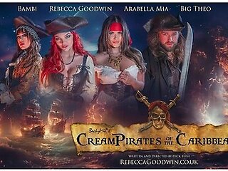 Creampirates Of The Carribean Rebecca Goodwin - Arabella Mia