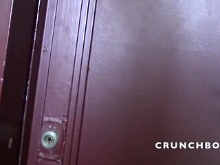 Guilmme fucke dbareback by straight boy curious