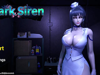 Time to Meet Hot Sexy Ghost but She Try to Fuck Me - Dark Siren Horror Porn Game Play [18+]