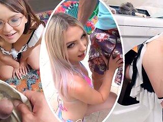 Lil beauty katerina ultimately turns eighteen and all she can think about is finally losing her virginity