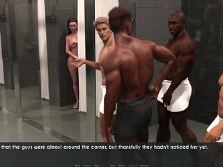 AWAM #6 went to the gym with Patricia