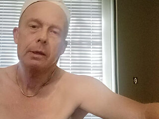 Tiny Dick Gay Man Allen B Good is Back And Showing Off His Pathetic Cock