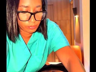 POV Sensual Latina Massage - Relaxing Music, HJ &amp_ Blowjob Finish