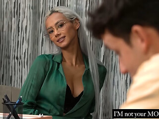 Horny Latina Teacher Veronica Leal: Fuck My Wet Pussy Harder In Detention Alex Charger