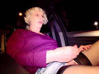 Car Jerking Precum Licking