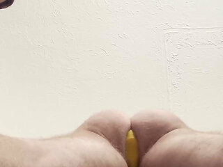 Latex Bubble Gets Flogged and Cained Part 2