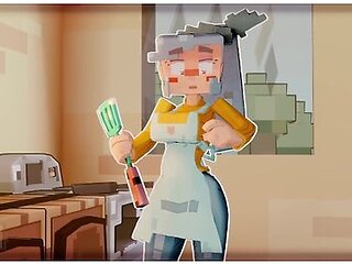 Car Toon In Milfcraft (mine Craft Porn Parody)