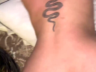 BDSM Ball Banging Hard Fuck with Loud Moaning