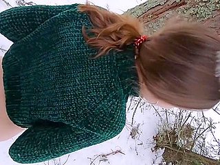 Mihanika69 - I Love Quick Sex Outdoors Even In Winter