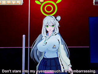 Blue archive - nonomi invite you to love hotel - koikatsu party