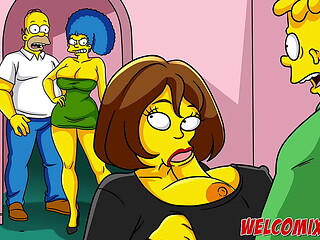 Simptoons are invited for a double penetration with me!