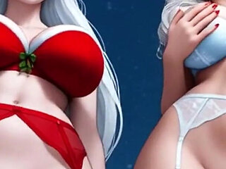 Santa Claus Sexy Pose NSFW Version (ai Animation)