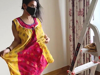 Horny Step Mom Couldn't Resist Herself After Watching Stepson's Dick