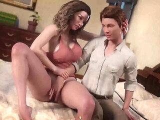 Treasure of Nadia: MILF and her wet juicy squirting pussy ep 142