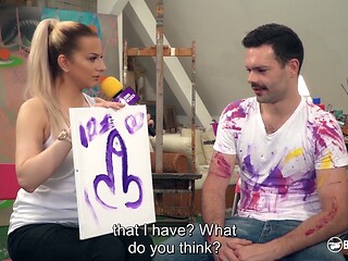 Wild Vicky's Naughty Prize for Lucky Fan