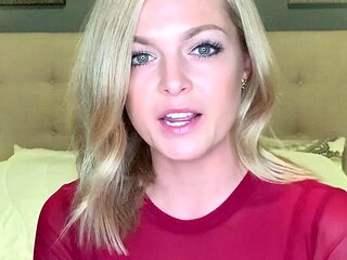 Amateur blond girl with big boobs getting fucked