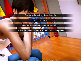 Waifu Academy- (pt 64) - Girl Just Needed Some Dick