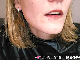 French Domina Teaches Submission: Hard Spanking & CBT Humiliation Guide