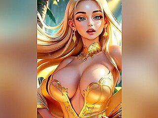 Fairy Girls Big Boobs In Forest (ai Models) - Car Toon