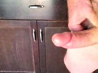 Me Spermming A Big Load 080925