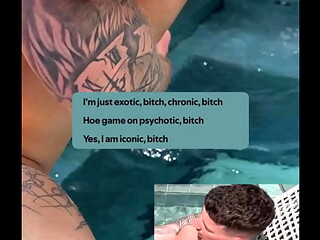 ALPHA HARDTOM FUCKED RYAN ROSS SO GOOD INSIDE THE POOL