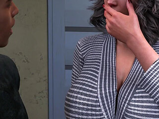 MILFs of Sunville by L7team - Having Fun at Work 11