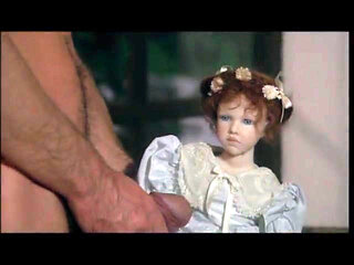 Blonde doll gets her hairy snatch nailed from behind