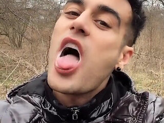 You Cum in My Mouth and I Will Play with Your Cum POV