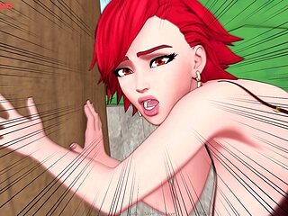 Fleshy, caught, humid