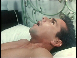 Two Beautiful Sexy MILFs with Hairy Pussy Fucked in Ass and Cummed in Mouth by Huge Vintage Cock