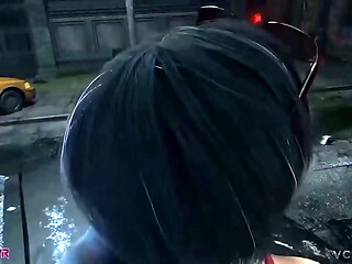 Ada Offers Her Ass