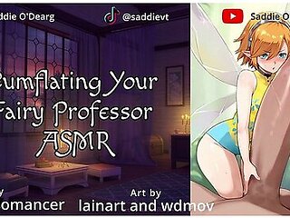 Cumflating Your Fairy Professor Asmr - Car Toon