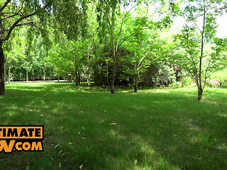 Three teens ravaged and facialized outdoors starring Angelika Grays, Lina Luxa and Sofi Smile - itsPOV