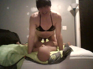 JoeyBikini Having Bikini Sex with JoeyDoll