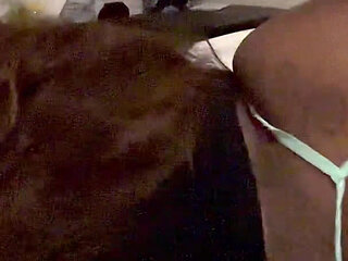 Pounding These Black Yams