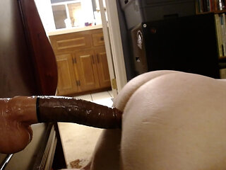 Thrusting Dildo Fucking My Ass