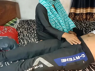 I Fucked my Elder step Son Friend who is also my step son school