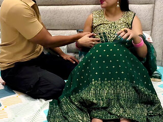 Indian Teen Sali Fucked by Her Jija on a Special Day