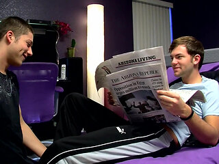 He gets it hard & raw in the butt!