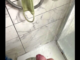 Cheeky Shower Jerk Off