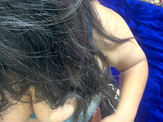 Cuckold husband fucked his wife in young man