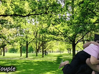 Indo Bokep Real Couple Outdoor sex . Muslim Couple affair in public park