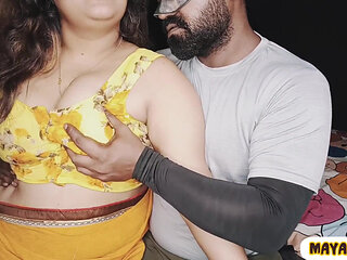Went to Meet Girlfriend at Her House, There Her Hot Chubby Step Mom Asked to Leave