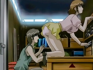 The secretary tries to make me horny - Hentai UNCENSORED [SUBTITLED]