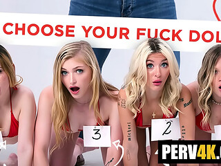 Choose Your Fuck DOLL In Pervcasting Coco Lovelock, Demi Hawks, Emma Rosie, Mckenzie Mae, Danny Mountain