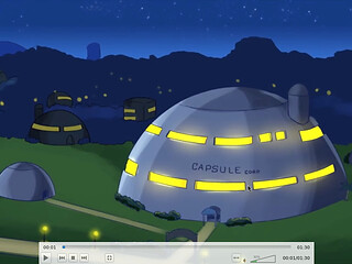 Cartoon Part.1 (A Day With Vegeta And Bulma).