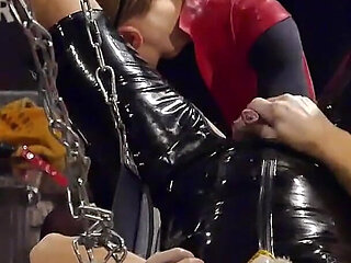 Hard Fisting and Anal Stretching in the BDSM Dungeon