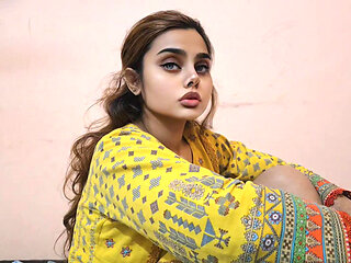 ( Stepmom ) Giving Handjob Massage-Clear Hindi Dirty Talk